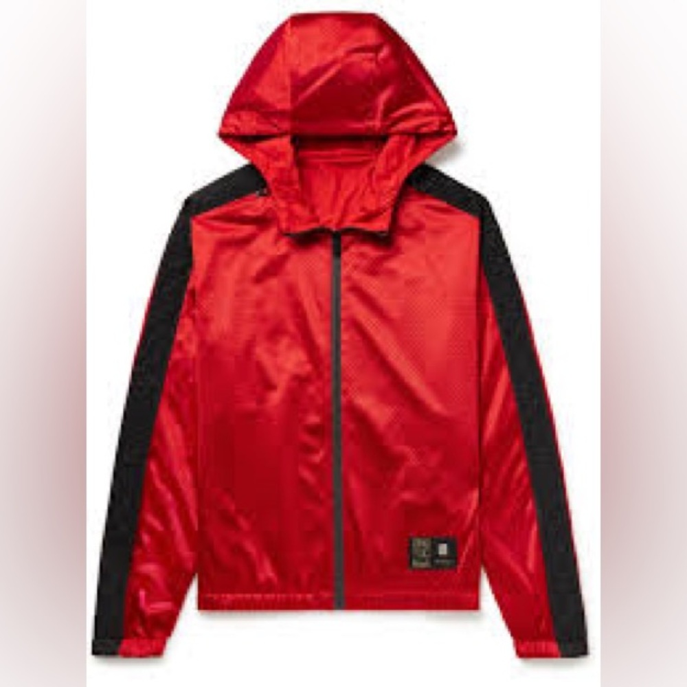 Men’s Medium Fendi x KWAY limited edition reversible jacket with pouch